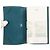 Hermès Couverture de carnet Hermes Agenda Vision 2009 Doblis Marron Bleu - vue 4