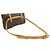 Borsa a vita Louis Vuitton Monogram Pochette Marelle Marrone - vista 6