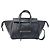 Céline Borsa a tracolla Celine Little Luggage Nero - vista 2