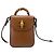 Bolsa de Ombro Gucci Bamboo Marrom