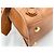 Borsa Balenciaga Neo Classic City Marrone - vista 9