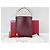 Borsa Cartier Trinity in rosso vino Bordò - vista 12