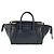 Céline Borsa a tracolla Celine Little Luggage Nero - vista 2