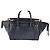Céline Borsa a tracolla Celine Little Luggage Nero - vista 3