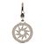 Bulgari Pendente Bvlgari Tondo Sun Charm in oro bianco D'oro