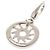 Bulgari Pendente Bvlgari Tondo Sun Charm in oro bianco D'oro - vista 3