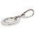 Bulgari Pendente Bvlgari Tondo Sun Charm in oro bianco D'oro - vista 4