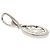 Bulgari Pendente Bvlgari Tondo Sun Charm in oro bianco D'oro - vista 5