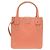 Borsa in pelle rosa Salvatore Ferragamo - vista 2