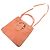 Borsa in pelle rosa Salvatore Ferragamo - vista 5