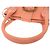 Borsa in pelle rosa Salvatore Ferragamo - vista 6
