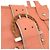 Borsa in pelle rosa Salvatore Ferragamo - vista 9