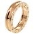 Bulgari Anello Bvlgari B.zero1 in Oro Rosa 18K D'oro