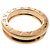 Bulgari Anello Bvlgari B.zero1 in Oro Rosa 18K D'oro - vista 3