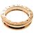 Bulgari Anello Bvlgari B.zero1 in Oro Rosa 18K D'oro - vista 4