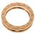 Bulgari Anello Bvlgari B.zero1 in Oro Rosa 18K D'oro - vista 5