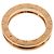 Bulgari Anello Bvlgari B.zero1 in Oro Rosa 18K D'oro - vista 6