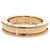 Bulgari Anello Bvlgari B.zero1 in Oro Rosa 18K D'oro - vista 8