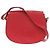 Borsa a tracolla Cartier Must de Leather Red Rosso