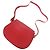 Borsa a tracolla Cartier Must de Leather Red Rosso - vista 5