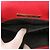 Borsa a tracolla Cartier Must de Leather Red Rosso - vista 7
