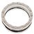 Bulgari Bvlgari B.zero1 Ring 2-Band aus Weißgold Golden - Ansicht 3