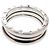 Bulgari Bvlgari B.zero1 Ring 2-Band aus Weißgold Golden - Ansicht 4