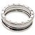 Bulgari Bvlgari B.zero1 Ring 2-Band aus Weißgold Golden - Ansicht 5