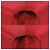 Borsa a tracolla Salvatore Ferragamo Vara Ribbon in raso rosso - vista 4