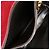 Borsa a tracolla Salvatore Ferragamo Vara Ribbon in raso rosso - vista 6