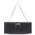 Salvatore Ferragamo Gancini EO-21 B385 Leather Shoulder Bag Metallic