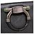 Salvatore Ferragamo Gancini EO-21 B385 Leather Shoulder Bag Metallic - view 7