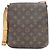 Borsa a tracolla Louis Vuitton Monogram Musette Salsa Marrone
