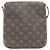 Borsa a tracolla Louis Vuitton Monogram Musette Salsa Marrone - vista 2