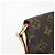 Borsa a tracolla Louis Vuitton Monogram Musette Salsa Marrone - vista 4