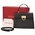 Borsa a mano in pelle 2-Way Gancini Salvatore Ferragamo Nero - vista 2