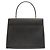 Borsa a mano in pelle 2-Way Gancini Salvatore Ferragamo Nero - vista 3