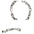 Bracciale Gucci Interlocking Chain Silver Argento - vista 5