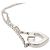 Collana Cartier C Heart 18KWG in oro bianco e diamanti D'oro - vista 10