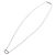 Collana Cartier C Heart 18KWG in oro bianco e diamanti D'oro - vista 3
