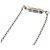 Collana Cartier C Heart 18KWG in oro bianco e diamanti D'oro - vista 4