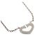 Collana Cartier C Heart 18KWG in oro bianco e diamanti D'oro - vista 6