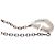 Collana Cartier C Heart 18KWG in oro bianco e diamanti D'oro - vista 7