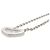 Collana Cartier C Heart 18KWG in oro bianco e diamanti D'oro - vista 9