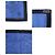 Hermès Foulard Hermes Carre 45 Petit C'est La Fete Nero Blu - vista 4