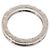 Bulgari Anello Bvlgari B.zero1 in oro bianco D'oro - vista 3