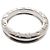Bulgari Anello Bvlgari B.zero1 in oro bianco D'oro - vista 5