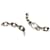 Bracciale con ciondolo Interlocking Chain Gucci Argento - vista 5
