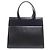 Borsa a mano in pelle 2-Way Salvatore Ferragamo Vara Ribbon Blu navy - vista 3