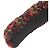 Fascia per capelli Chanel Coco Mark in tweed rosso - vista 6